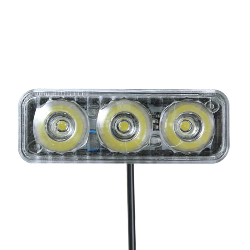 9 Вт 12-80 В DC Светодиодный точечный светильник светодиодный для мотоцикла вождения