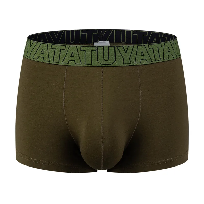 6PCS Lot Boxer Shorts Underpants Man Men's Panties Men Boxer Underwear Cotton for Male Couple Sexy Low Waist Large Size Soft