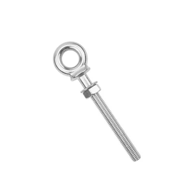 

Marine Grade 316 Stainless Steel Long Lifting Eye Bolt Eyebolts with Nut&Washer Q1FF