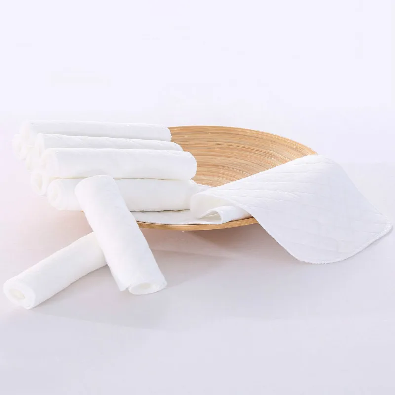 100% пеленки для малышей 46*17 см детские подгузники тканевые новорожденных вкладыши