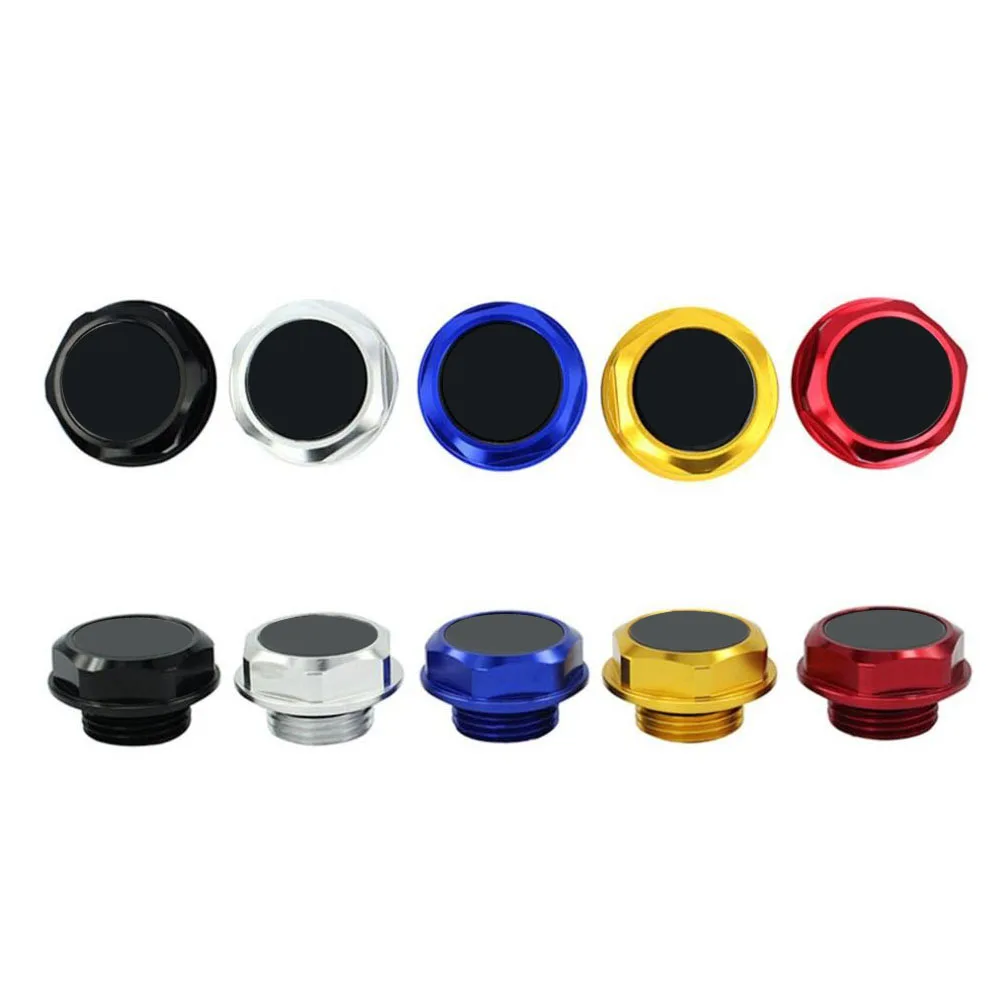 Car Engine Valve Cover Oil Filler Cap Aliuminum Tank Cover For Toyota Camry Corolla Rav4 TRD Highlander Auto Accessories
