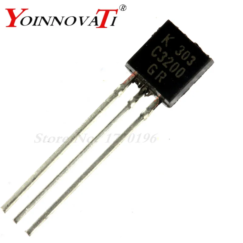 100 шт. 2SC3200 C3200 TO-92 | Электронные компоненты и принадлежности