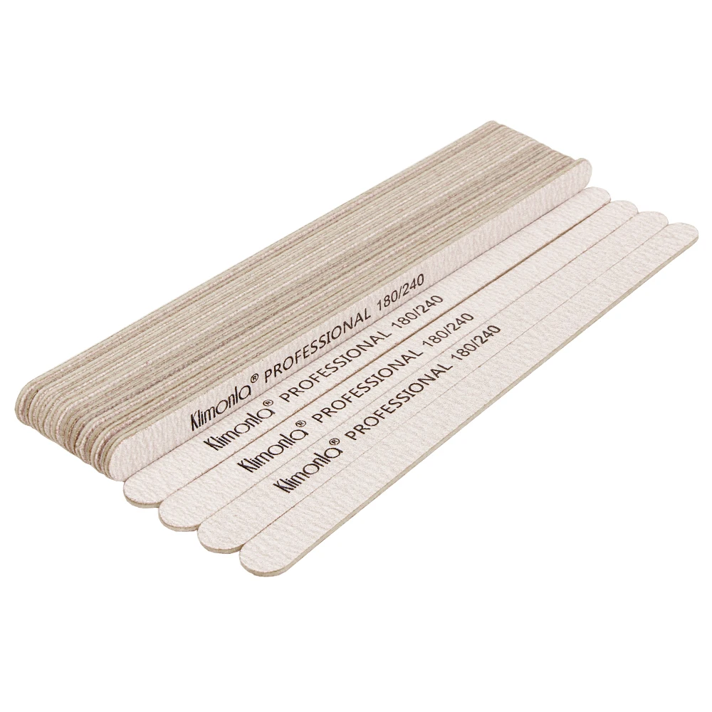 100Pcs/Set lime a ongle Wooden Nail File 180/240 Sandpaper Buffer Block Board Straight Stick Polishing Manicure DIY Tools | Красота и