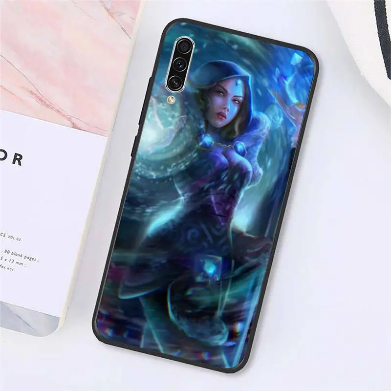 

Game dota 2 fashion pattern Phone Case For Samsung galaxy A S note 10 7 8 9 20 30 31 40 50 51 70 71 21 s ultra plus