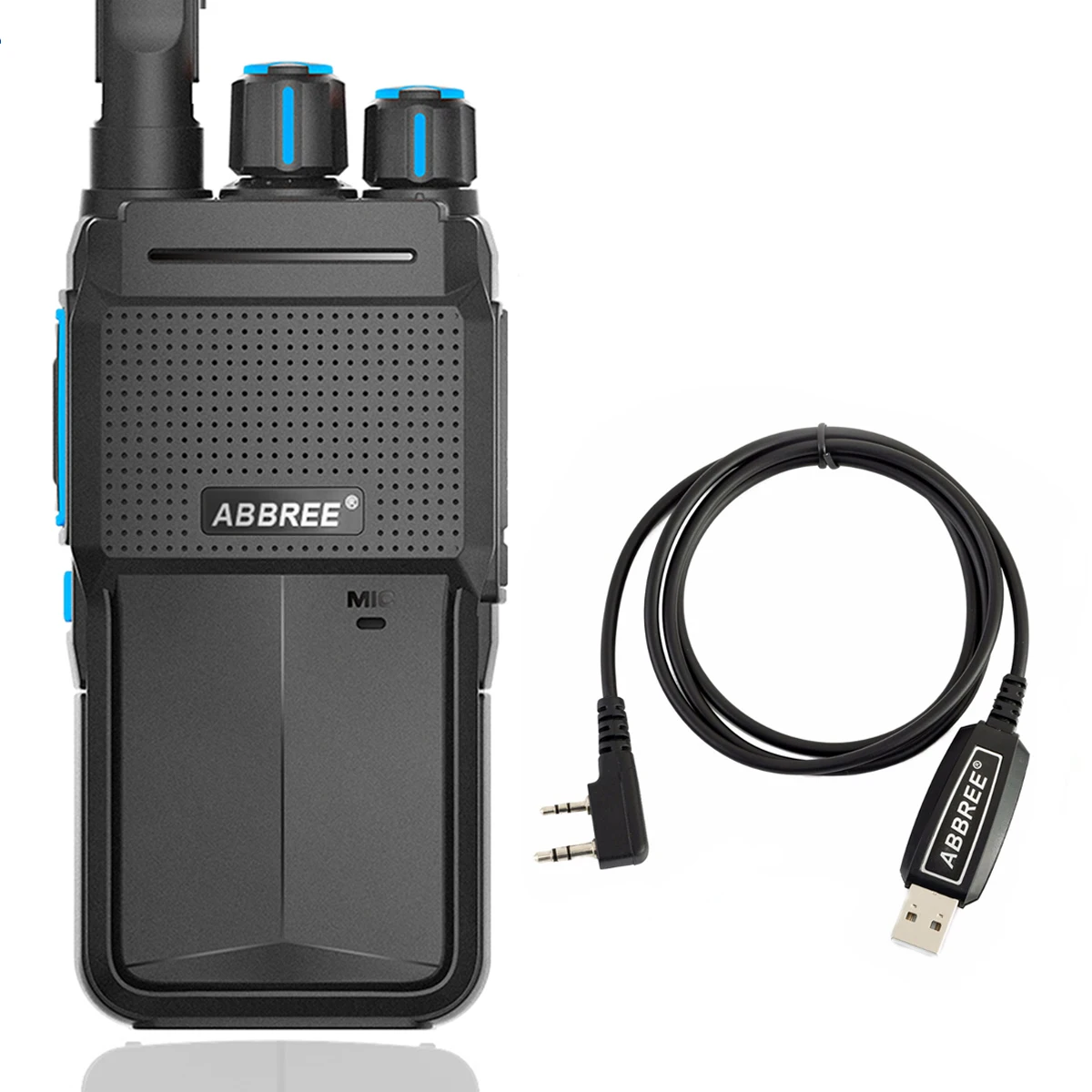 add programming ABBREE AR-F2 мини-рация двухстороннее радио Портативная радиостанция uhf band 400-480 МГц BF-888S UV-5R HF трансивер - Цвет: add programming
