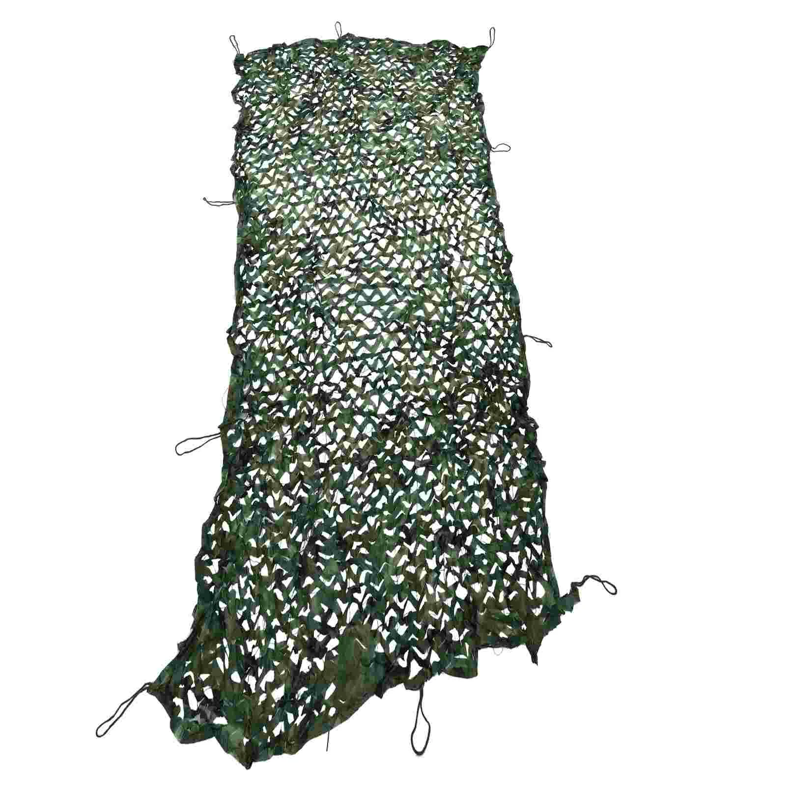 

1Pc Camo Netting Camouflage Netting Portable Sunshade Net Netting