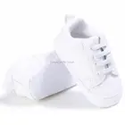 Модная детская обувь, детская белая спортивная обувь для девочек, мягкая обувь на плоской подошве, детская обувь для начинающих ходить, детские кроссовки, повседневная обувь для младенцев