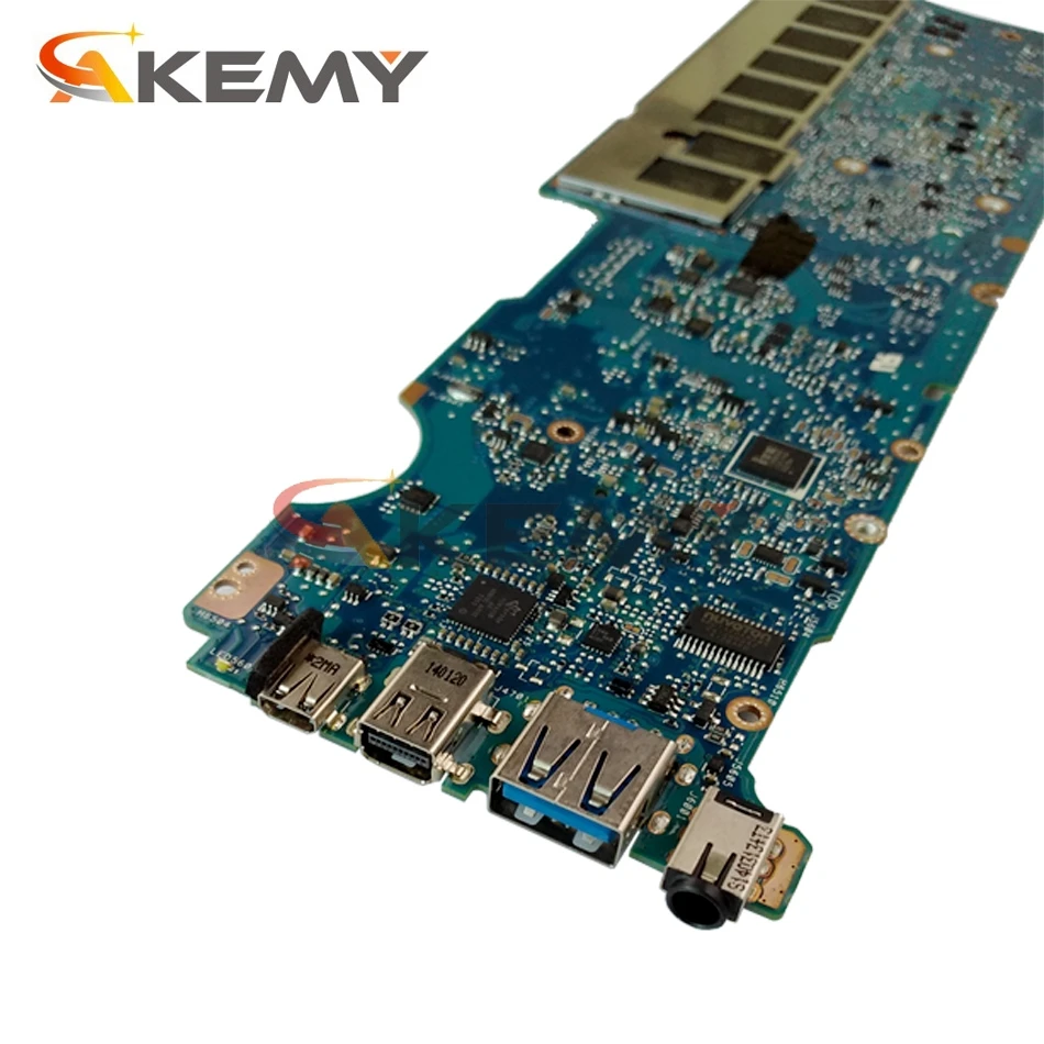 akemy ux31la laptop motherboard for asus zenbook ux31la ux31l original mainboard 8gb ram i7 4500u cpu free global shipping