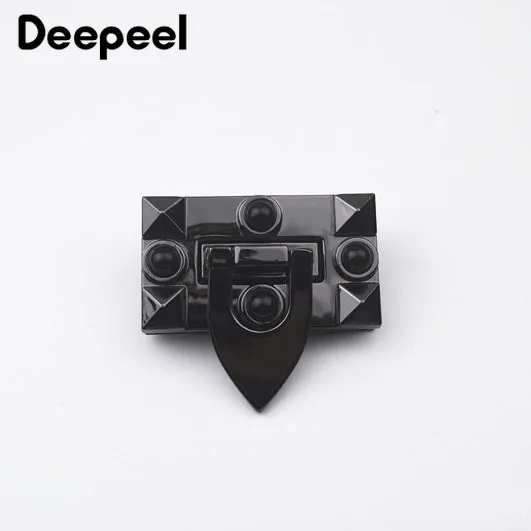 2/4 шт. Deepeel 27*46 мм квадратные металлические переключатель блокировки DIY Чемодан