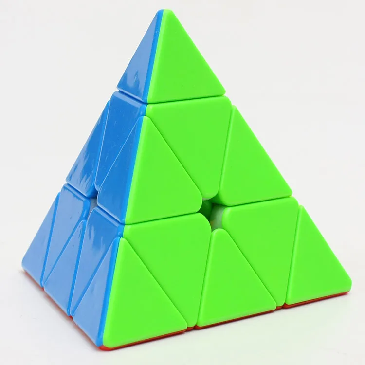 QiYi Mofangge 3x3x3 Xman Bell Магнитный волшебный кубик jinzita треугольная Твист Головоломка