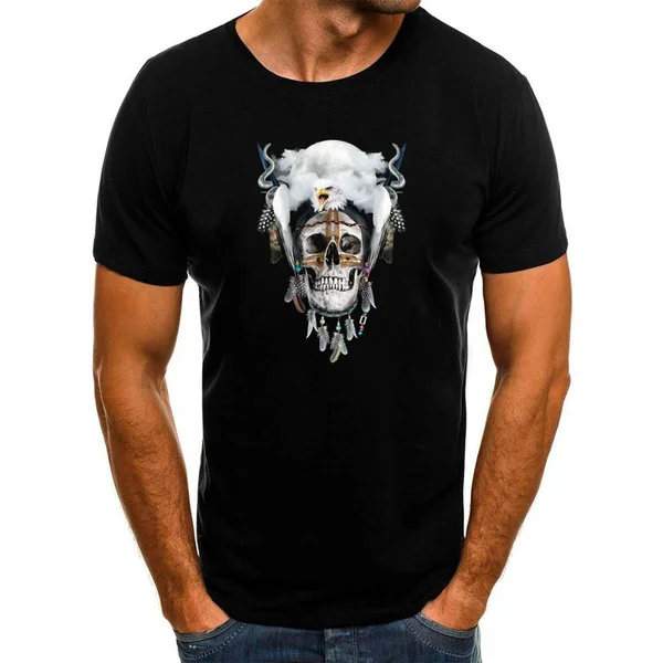 

wild spirit iii Men Funny Lovely T-shirt Tee Tops