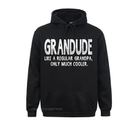 grandude definition like regular grandpa only cooler funny oversized hoodie funny mens sweatshirts long sleeve hoodies clothes