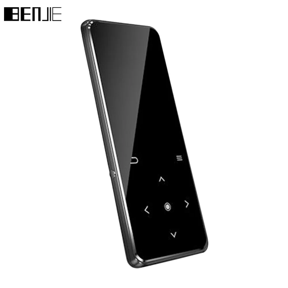 

Benjie 16GB MP3 Player With Bluetooth HiFi Mini Portable Audio Walkman Suppoert FM Radio EBook Voice Recorder Video Lossless
