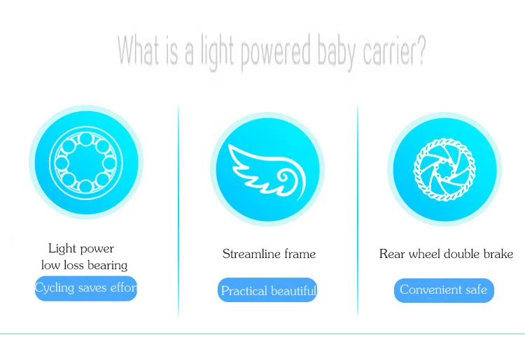 Baby Stroller Child Double Tricycle Bicycle Baby Twin Stroller Baby Twins 0-3Y 4-6Y Lightweight and Versatile