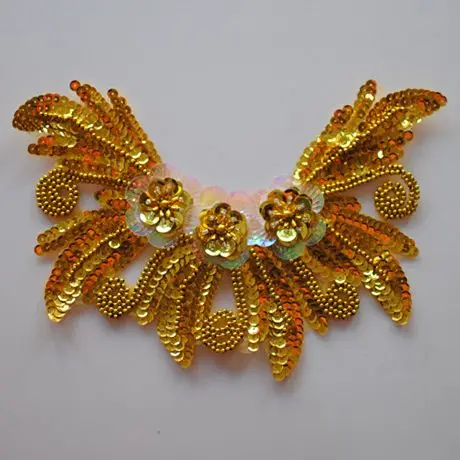 10 шт. нашивки для волос с блестками 24 5 см х 17 | Дом и сад