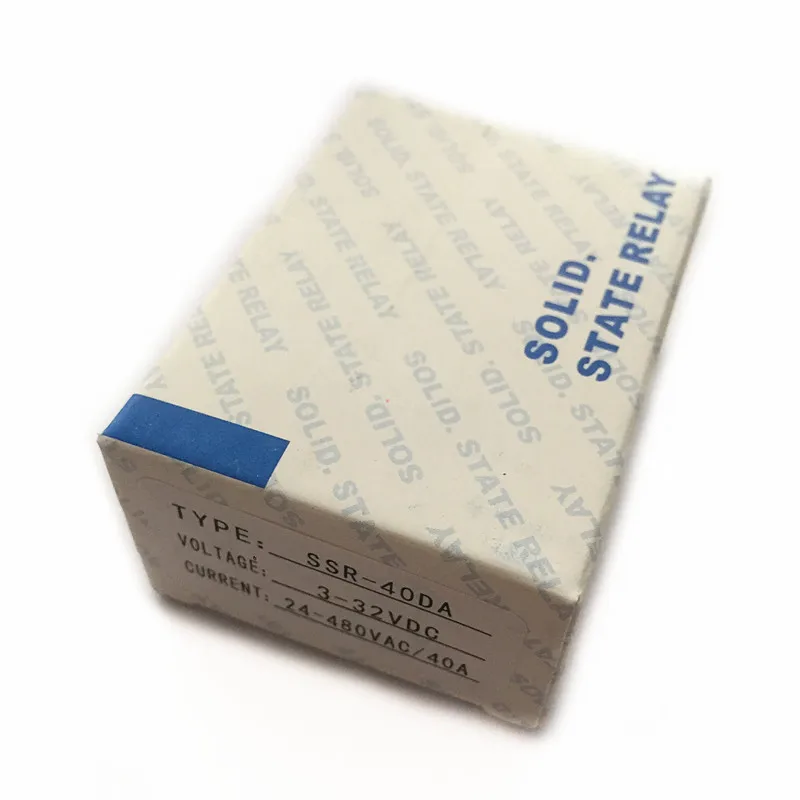 SSR-25DA постоянного тока-переменного тока твердотельные реле 25A ssr одиночный shase |