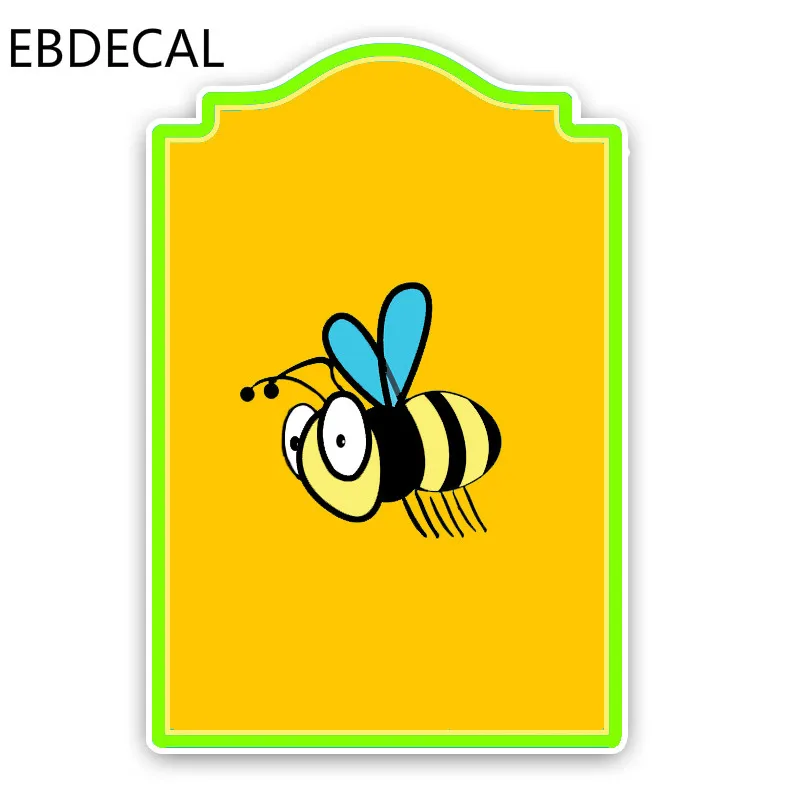 Ebdeckle интересный прекрасный мультфильм пчелы цветные для