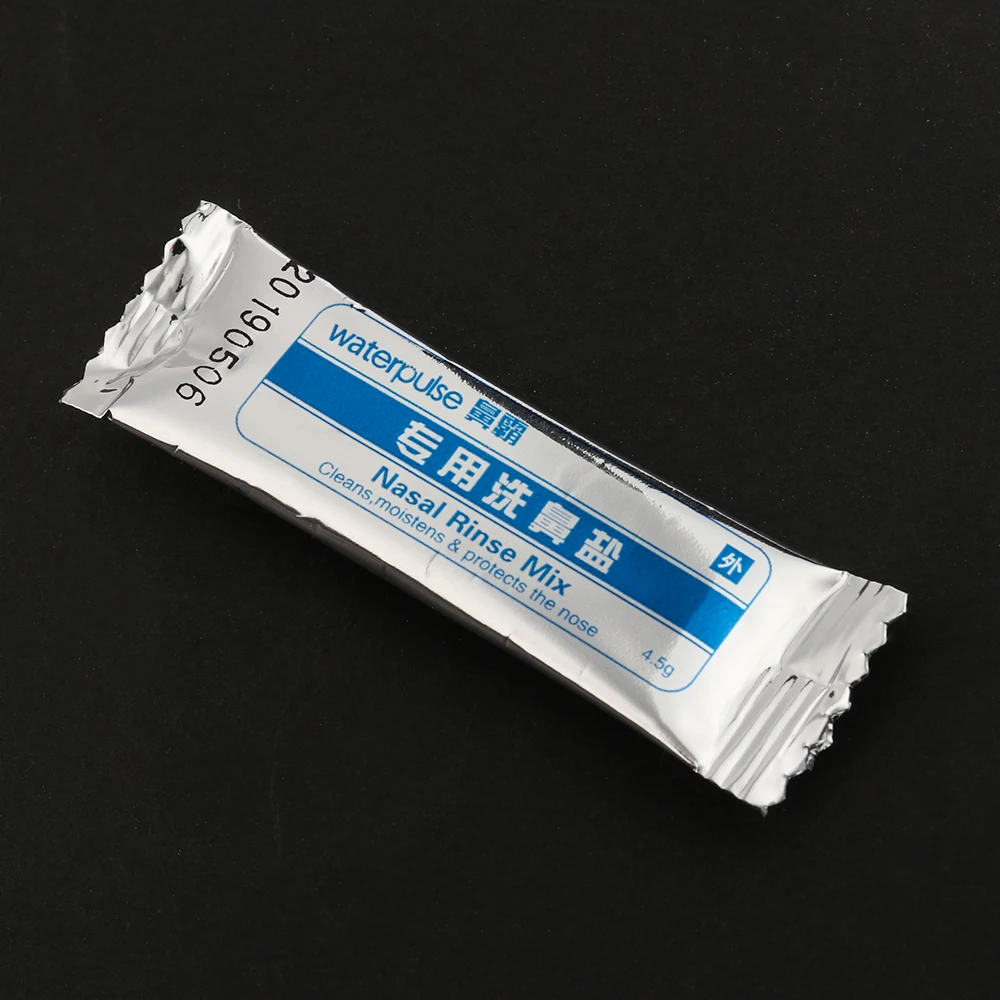5/10 шт. взрослых для промывания носа соленой соли практичный нос аллергический