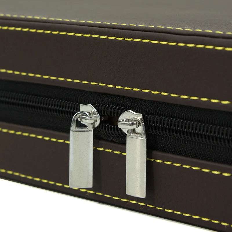 

Brown Portable Pendant, Ring Large-Capacity Jewelry Bag, Jewelry Bag