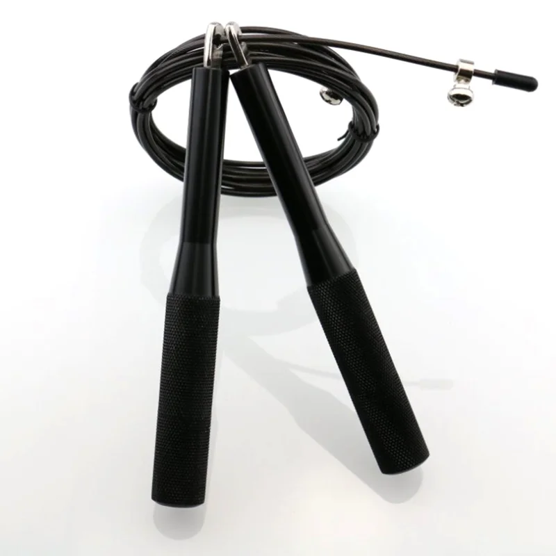 

NEW Steel Wire Skipping Skip Adjustable Jump Rope Fitnesss Equipment Exercise Workout 3 Meters