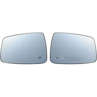 auto left right heated wing rear mirror glass for dodge ram 1500 2009 2019 ram 2500 2012 2019 68050298aa 68050299aa