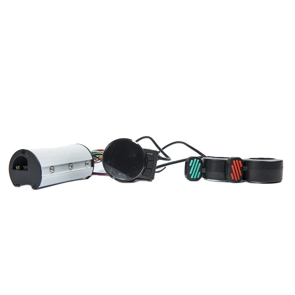 Электрический мини велосипед контроллер скутера с ЖК дисплеем двигателя из