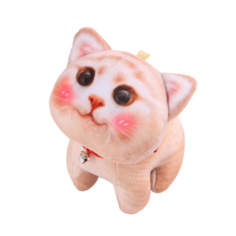 Smile Cat Мультяшный автомобильный орнамент 3D кошка собака кукла освежитель воздуха автомобиль Стайлинг приборной панели украшения игрушка для домашних животных Авто Подвесная собака кошка украшение автомобиля - Название цвета: Smile Cat