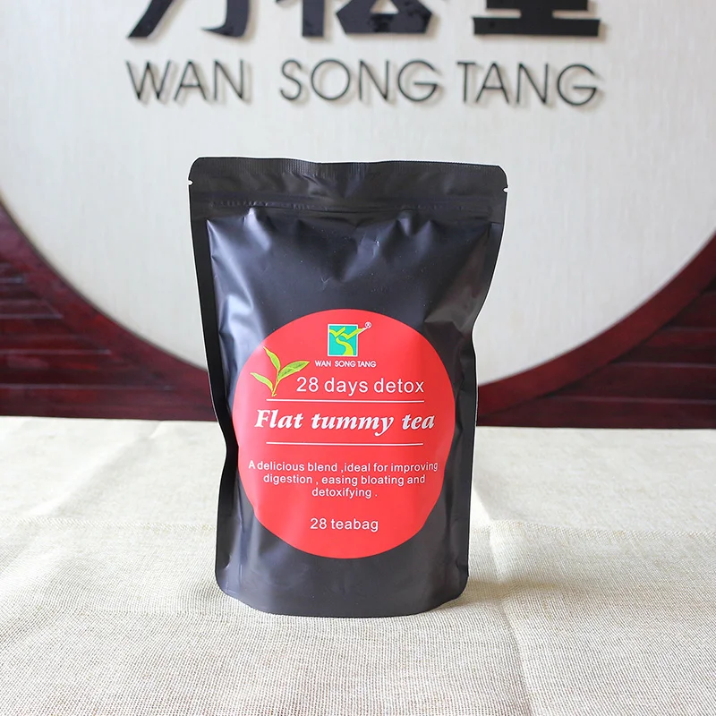 Чай для похудения 28 дней Детокс китайская диета здоровья потеря веса чай