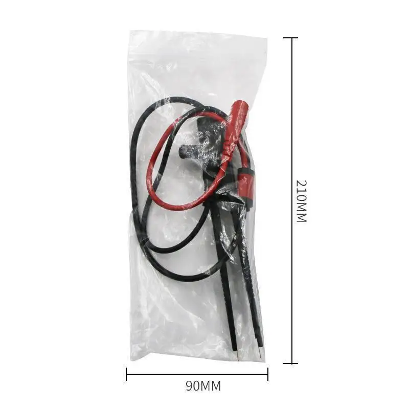 SMD мультиметр зонд индуктор тест клип метр провода Пинцет иглы контактный er для