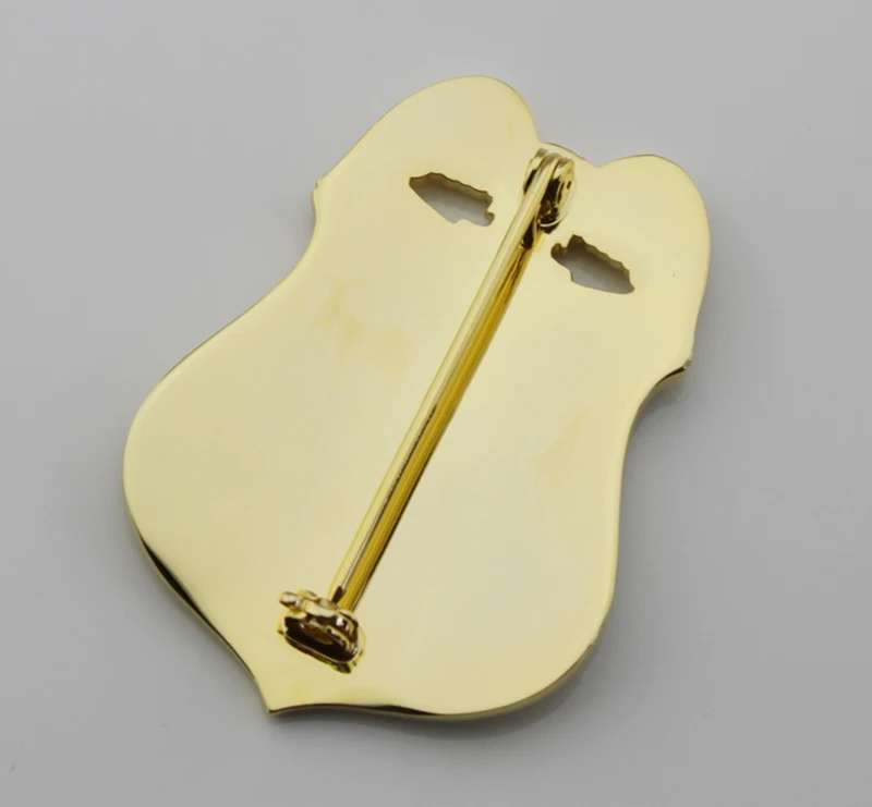 Специальный агент по реплике США реквизит для ТВ/фильмов значок с зажимом ремня