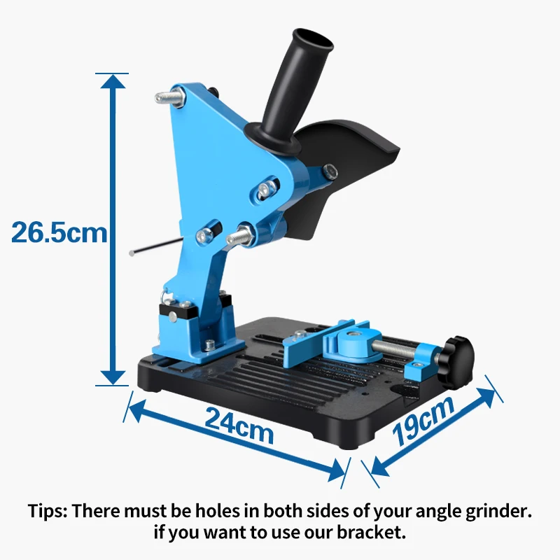 Подставка для угловой шлифовальной машины MOYI подставка 100 125 фрез с чугунным