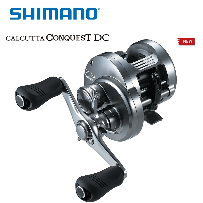 

20 SHIMANO CALCUTTA CONQUEST DC 201HG 200HG IDC5 тормозная система 10 + 1BB супер Свободная шпуля правая левая рука для морской рыбалки катушка