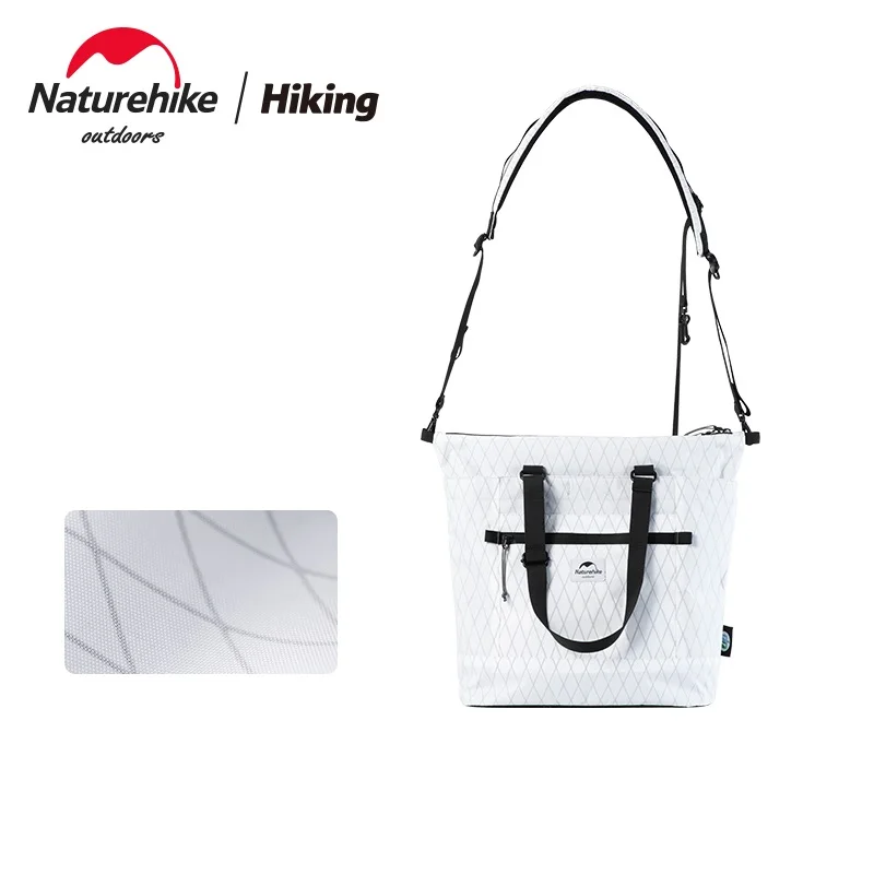 Naturehike Multi function outdoor leisure satchel large-capacity travel handbag portable carrying bag shoulder bag