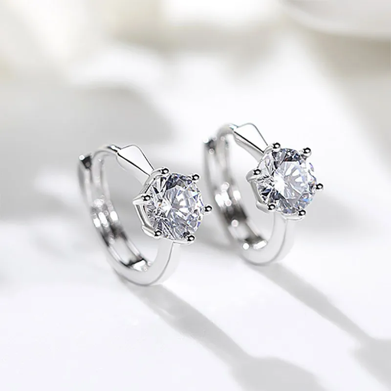 Bague Ringen, 3 цвета, тонкое серебро, 925 ювелирные изделия, корейские классические серьги для женщин, восемь сердец и восемь стрел, подарок