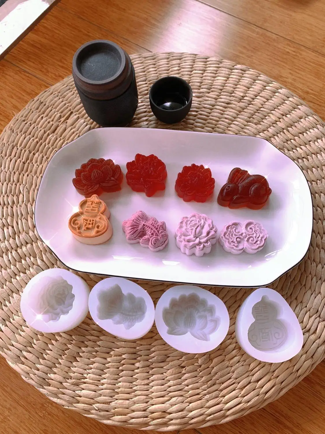 3D DIY формы краба ручной работы силиконовые для изготовления мыла торт