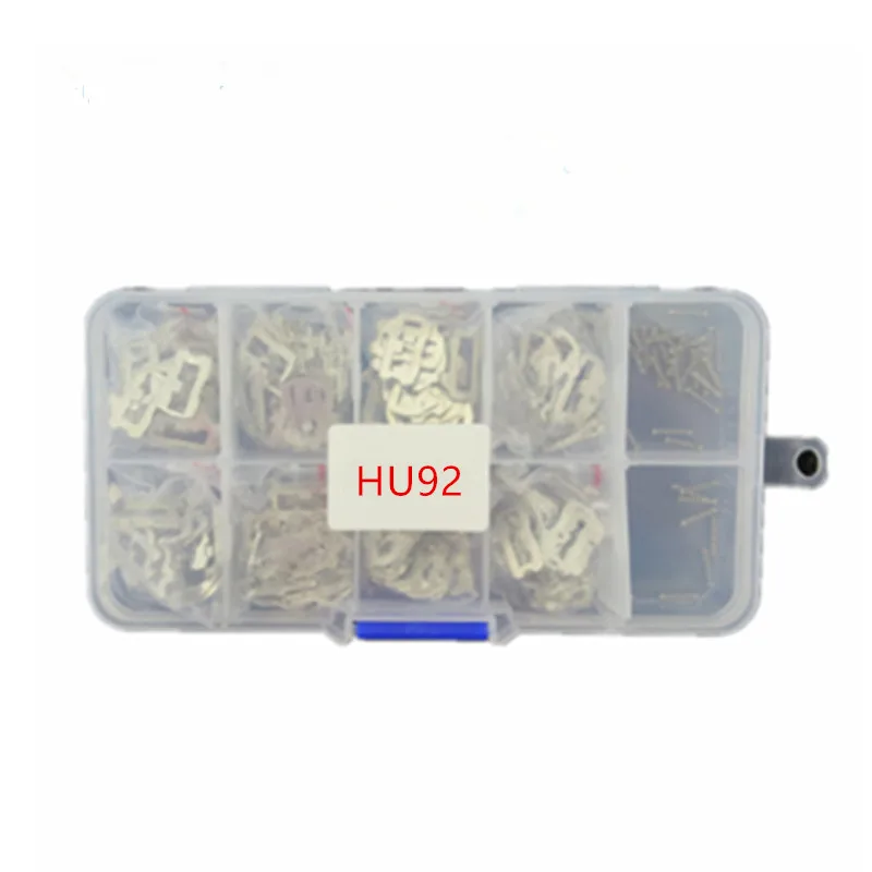 Пластина для ремонта автомобильных замков пластина замка FO21 TOY43 HY22 HU92 HU100 HU66 HON66