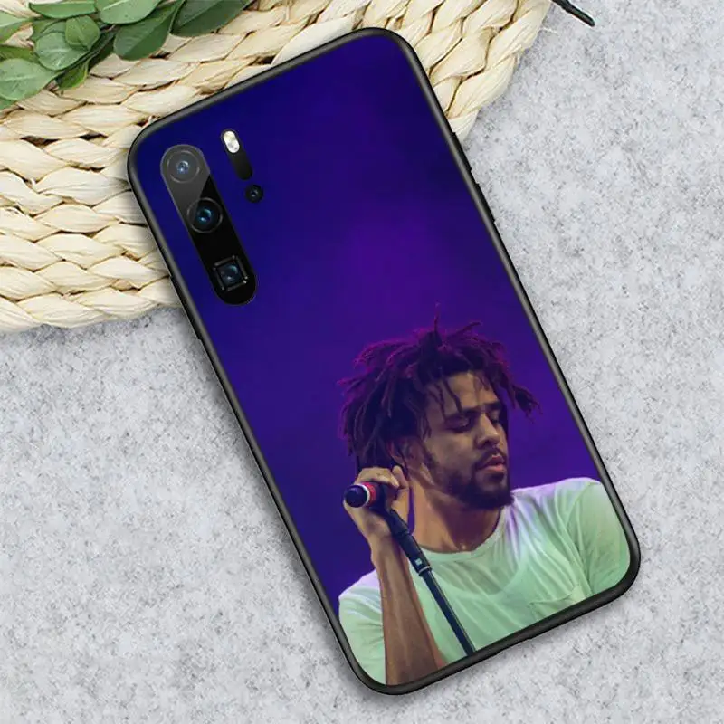

Rapper J. Cole fashion cool Phone Case For Huawei honor Mate P 9 10 20 30 40 Pro 10i 7 8 a x Lite nova 5t