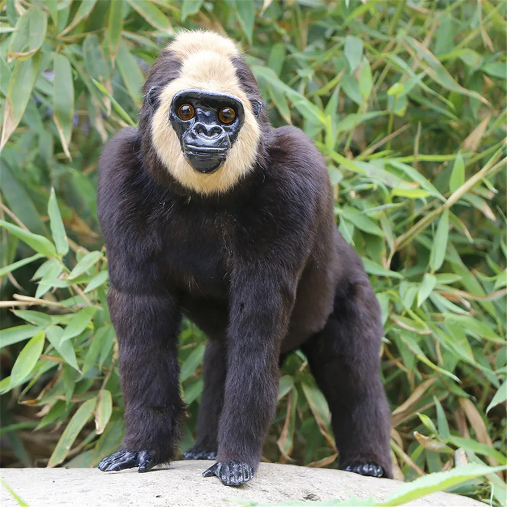 Плюшевый орангутан fancytrder Имитация животных Реалистичная игрушка ручная работа