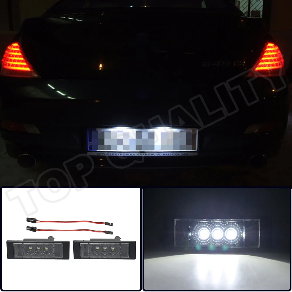 

Для BMW F06 F12 F13 F20 E63 E64 E81 E85 E86 E87 E89 Z4 K48 Fiat Marea Multipla Canbus светодиодный номерной знак светильник без ошибок