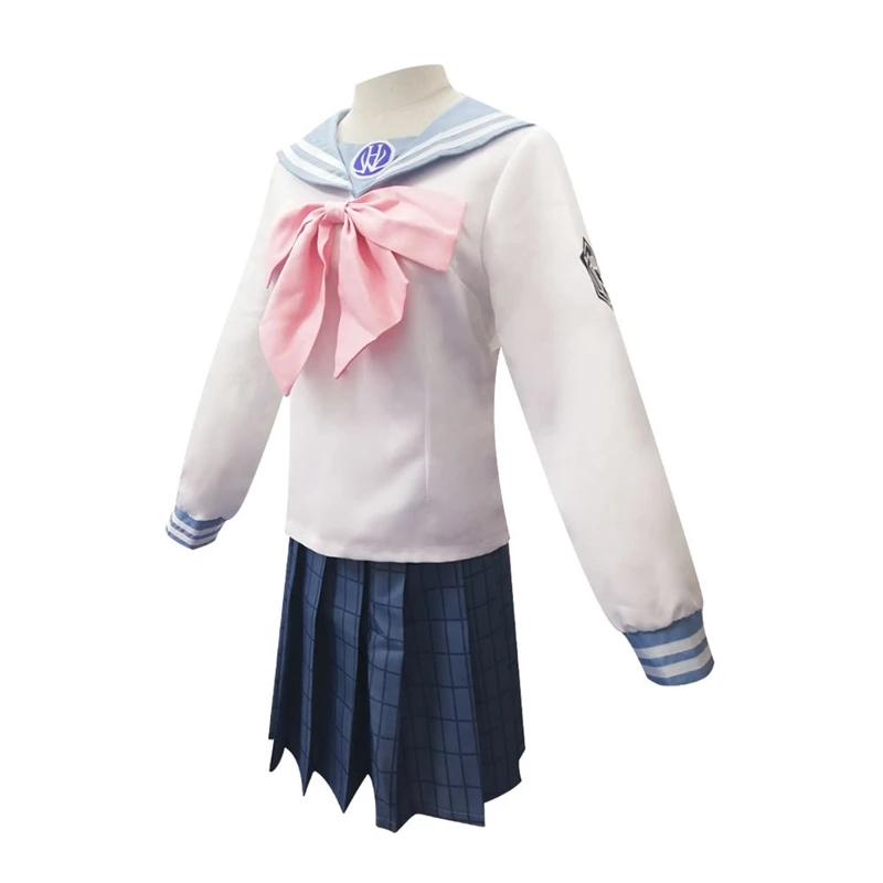 Костюм для косплея из аниме данганронпа и юбки