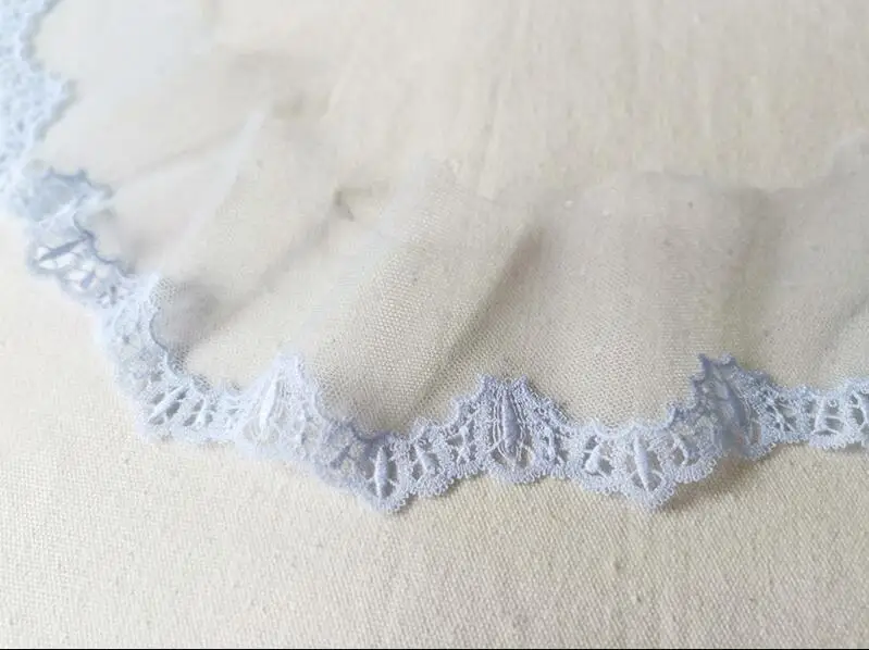 3 метра Лидер продаж ажурная кружевная отделка красного синего черного