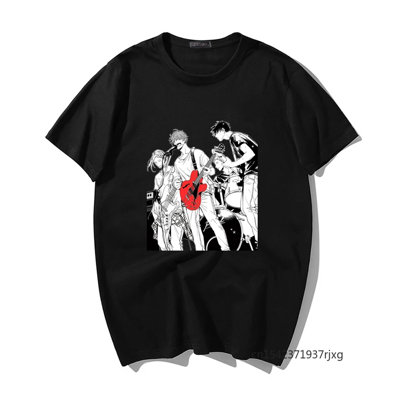 

GIVEN T Shirt Anime Short Sleeve Given Given Yaoi Japanese ga T-shirt Cartoon Graphic Tees Summer Tops Harajuku