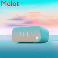music intelligent voice control speaker wireless bluetooth smart audio home intelligent robot learning machine home decor