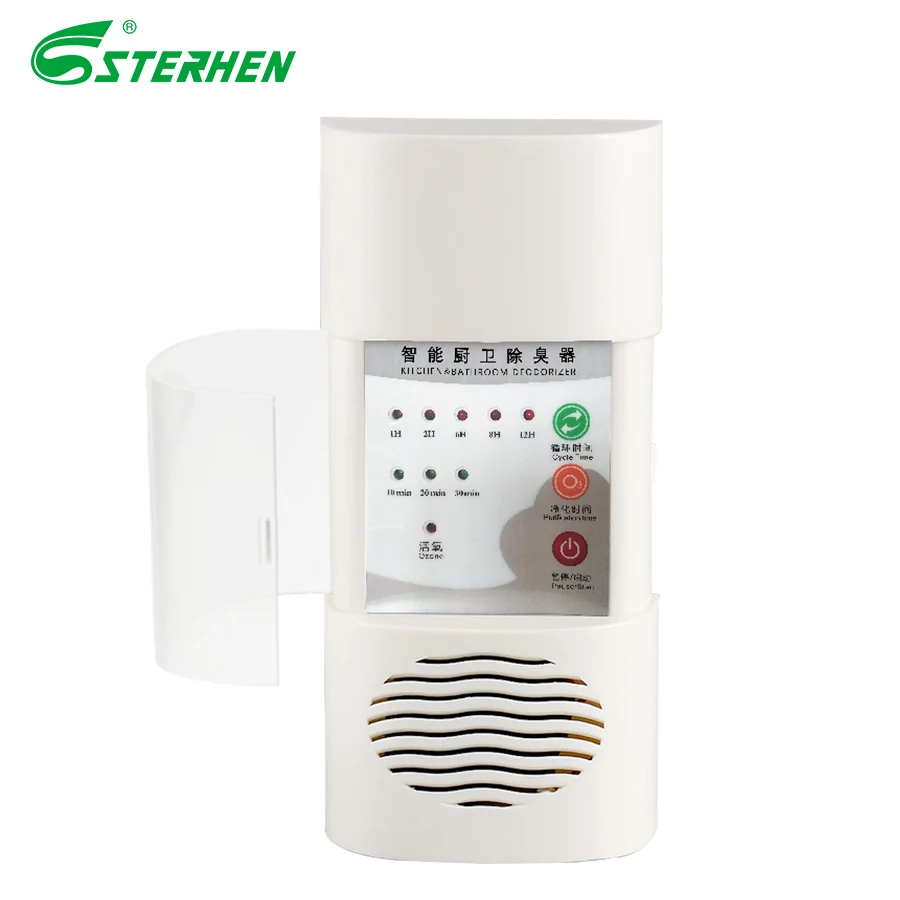 STERHEN Ozone Generator Air Purifier Toilet Disinfectant Machine Air Cleaner for Bathroom