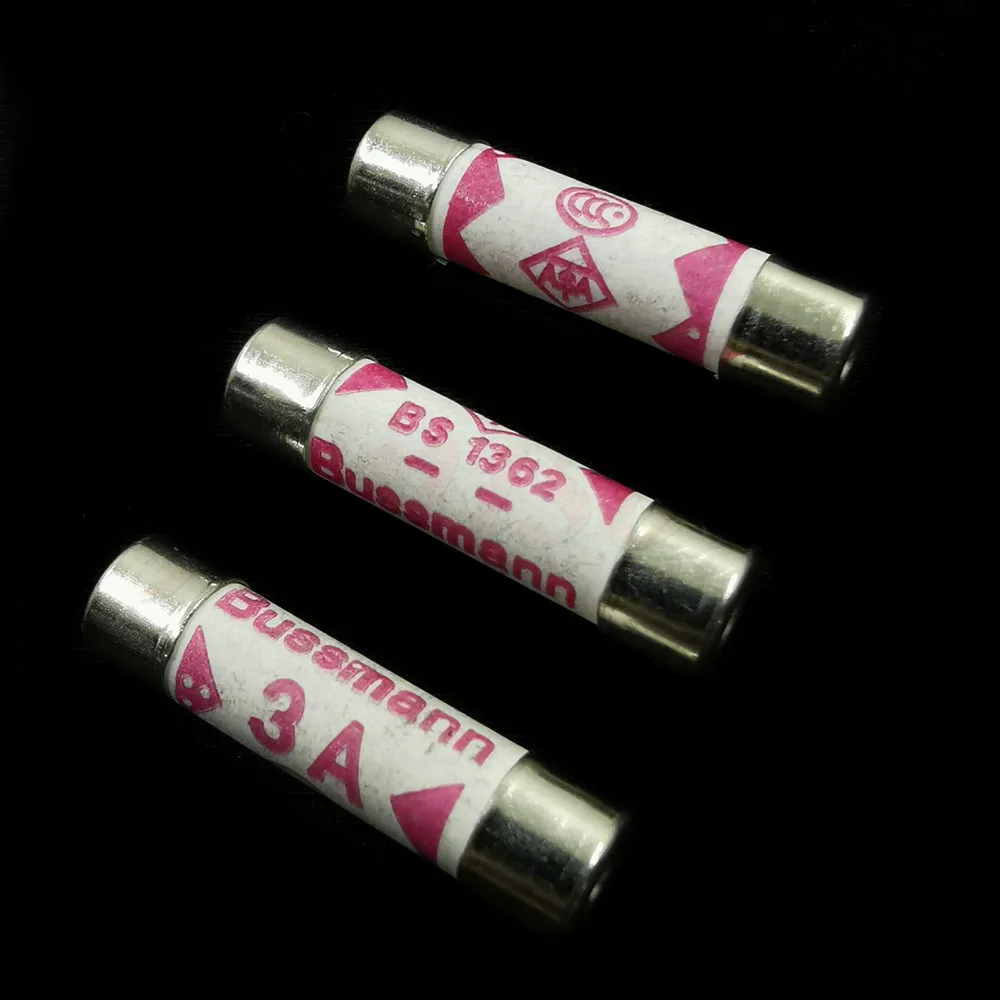 20pcs/lot BS1362 6*25 Filling sand Riot Ceramic fuse 6x25mm 240V 1A 2A 3A 5A 10A 13A 15A 20A | Обустройство дома