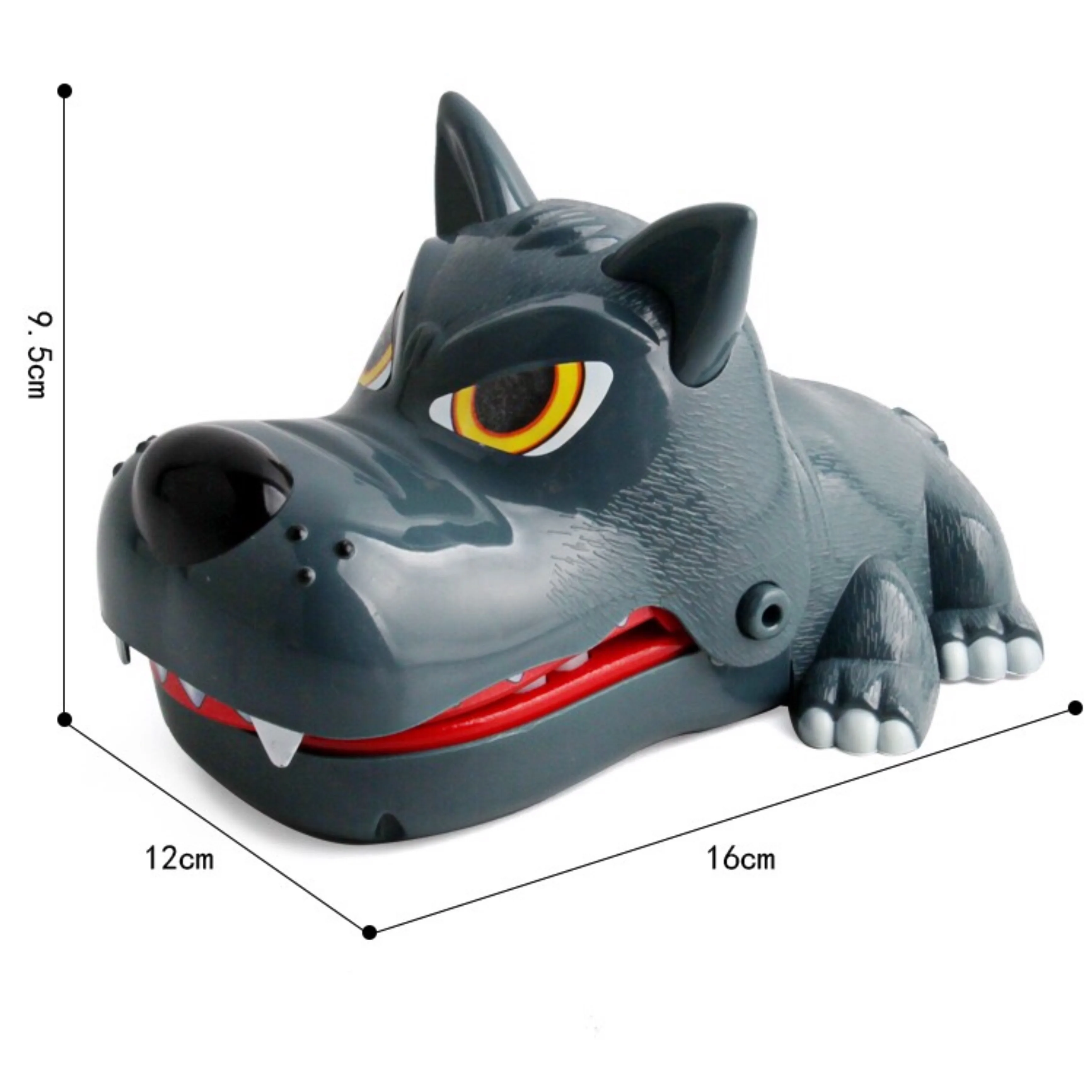 Рот укуса палец игрушка серии животных потянув зубы бар игры игрушки дети