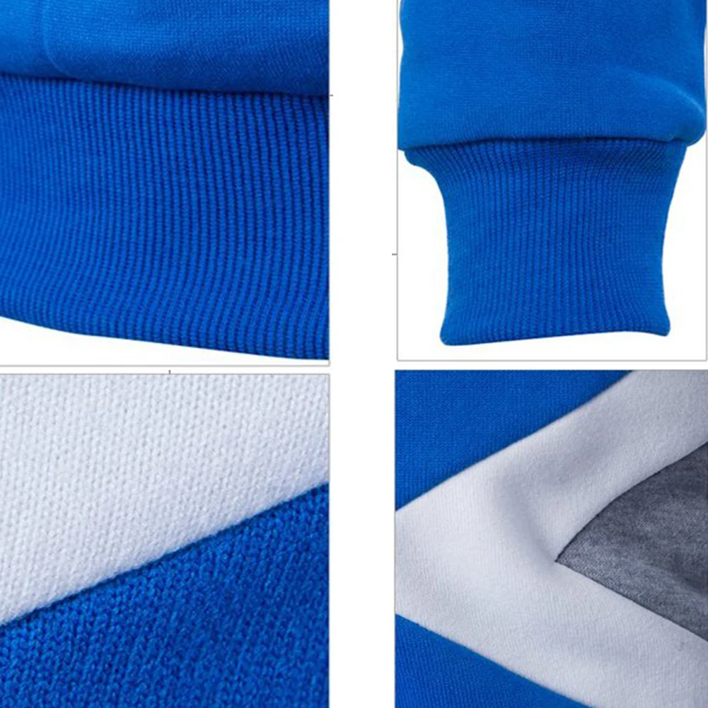 

Mens Hoodies 2021 New Autumn Mens Pullovers Leisure Patchwork Colors Fashion Sweatshirts funny Novelty Fashion Hooded Coats