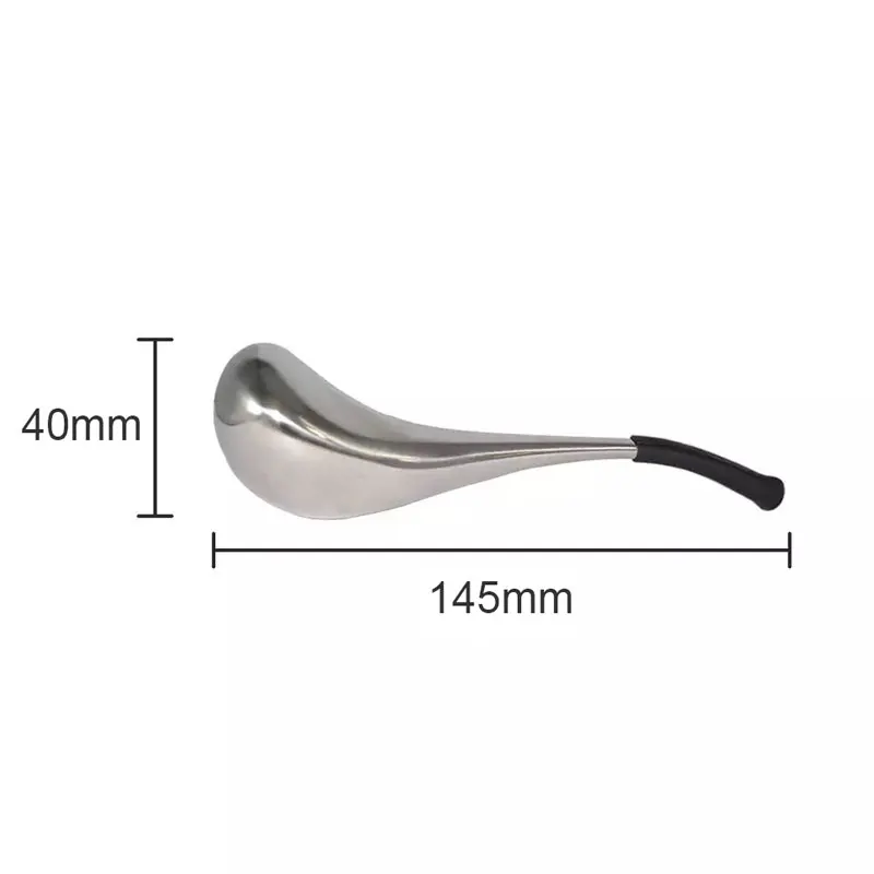 

Stainless Steel Face Massage Stick Eliminate Eye Pattern Facial Massager Ice Spoon Massager For Neck Cool Beauty Skin Care Tools