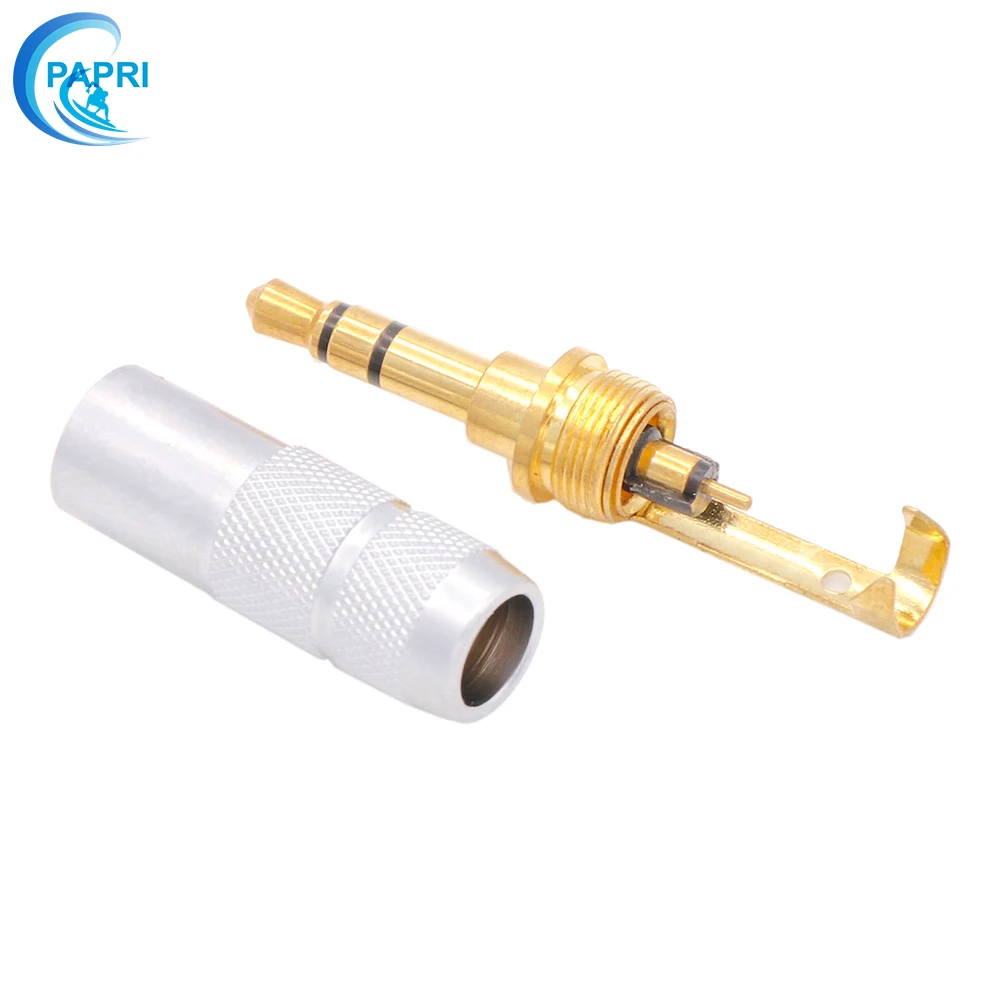 PAPRI новые 3 5 мм 2 4 Баланс DIY разъемы для наушников Hi Fi ремонта с портом Jack разъема