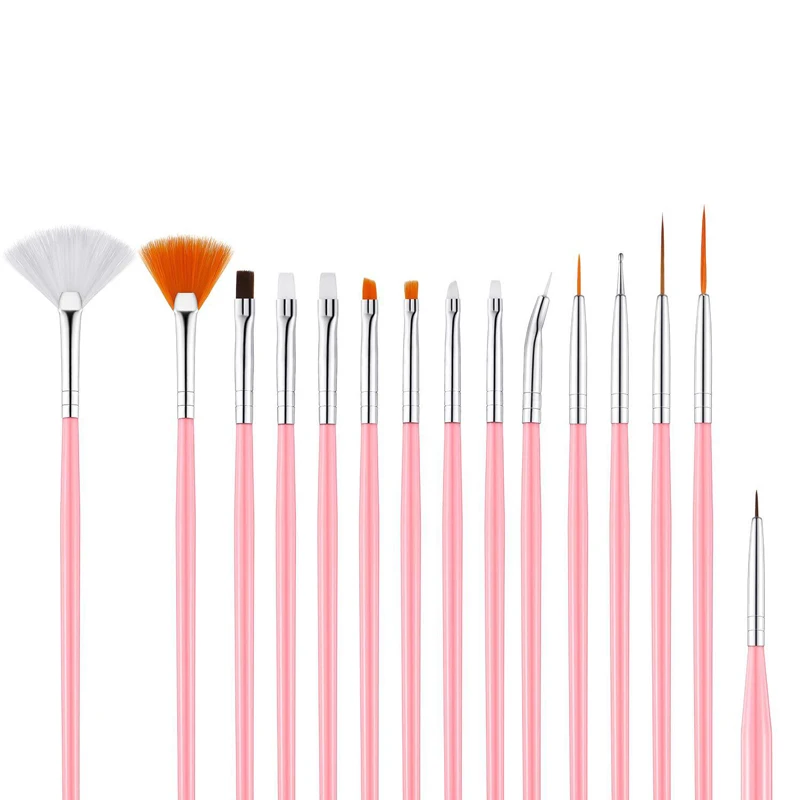 15 шт./компл. помадка кисть для смазывания торта DIY Сахар Ремесло выпечки украшения